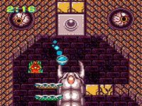 une photo d'Ã©cran de Devilish sur Sega Game Gear